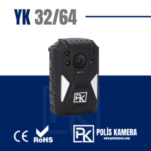 YK 32/64 IP 68 Yaka Kamerası