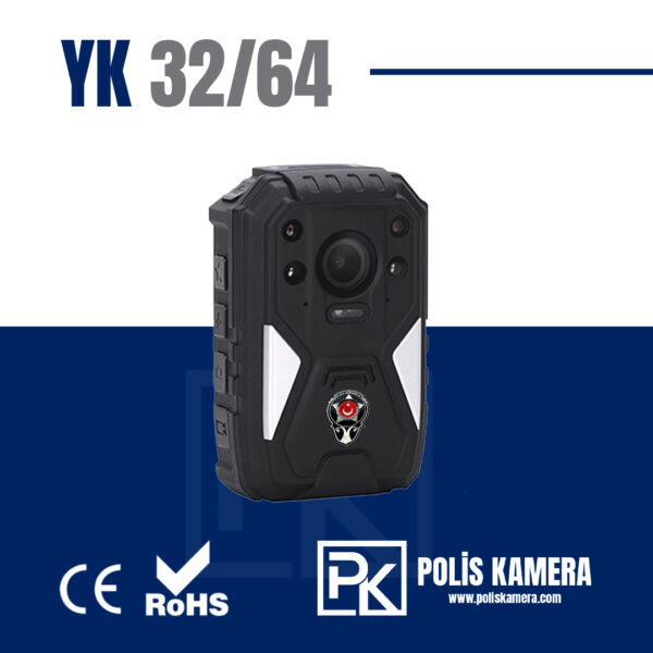 YK 32/64 IP 68 Yaka Kamerası - Görsel 4
