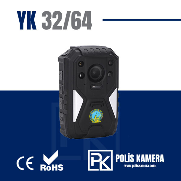 YK 32/64 IP 68 Yaka Kamerası - Görsel 3