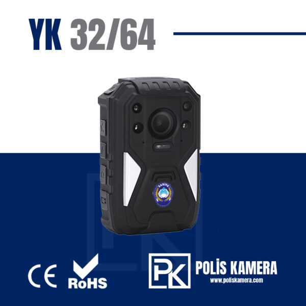 YK 32/64 IP 68 Yaka Kamerası - Görsel 2