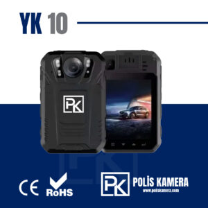 YK 10 Yaka Kamerası