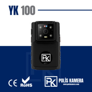 YK 100 4G Yaka Kamerası