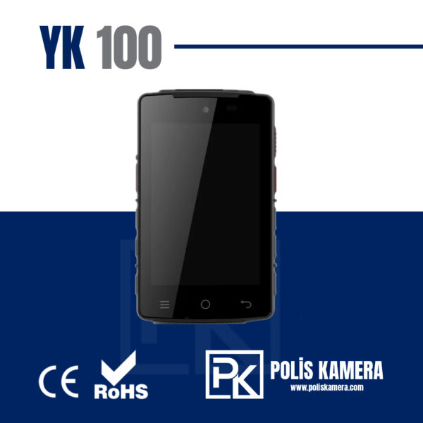 YK 100 4G Yaka Kamerası - Görsel 2