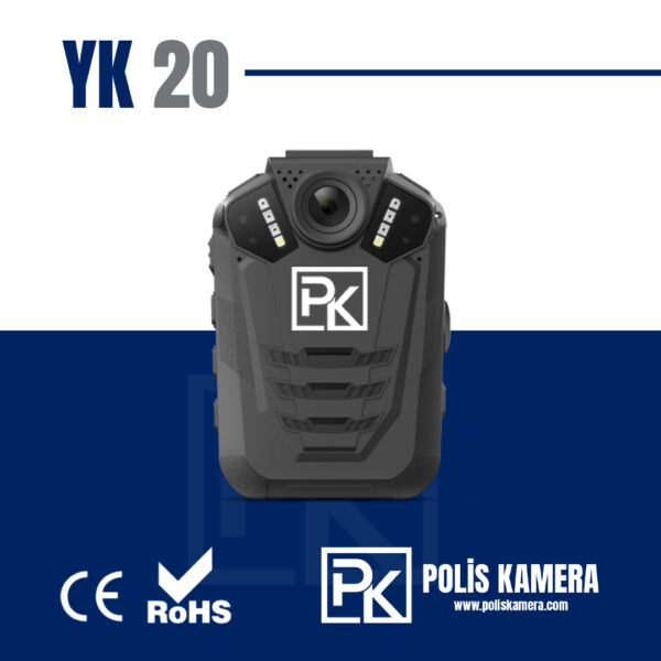 YK 20 Full HD Yaka Kamerası