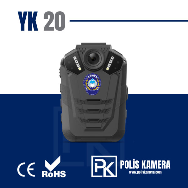 YK 20 Full HD Yaka Kamerası - Görsel 3