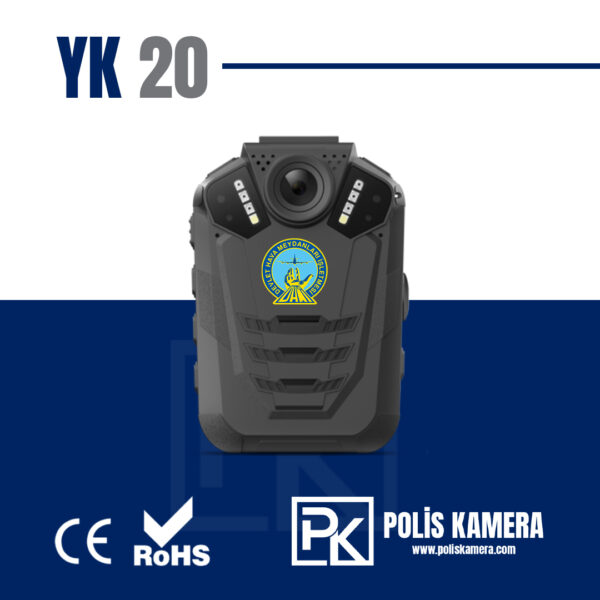 YK 20 Full HD Yaka Kamerası - Görsel 4