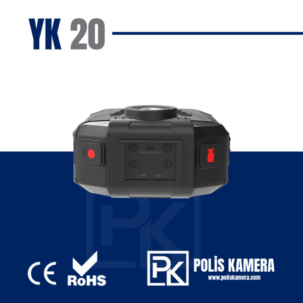YK 20 Full HD Yaka Kamerası - Görsel 8
