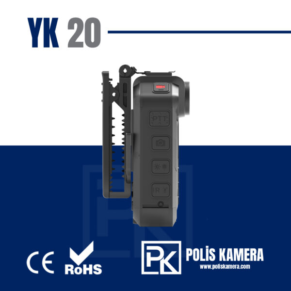 YK 20 Full HD Yaka Kamerası - Görsel 9