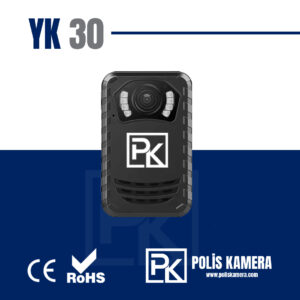 YK 30 IR Profesyonel Yaka Kamerası