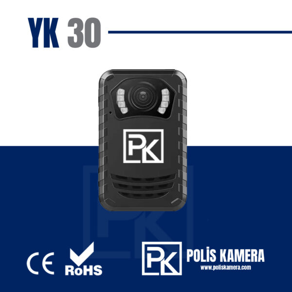 YK 30 IR Profesyonel Yaka Kamerası