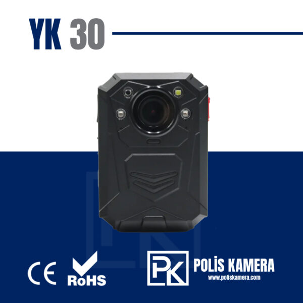 YK 30 IR Profesyonel Yaka Kamerası - Görsel 3