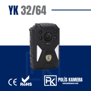 YK 32/64 IP 68 Yaka Kamerası