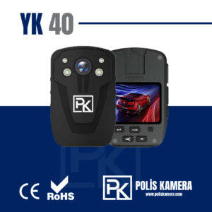 YK 40 Yaka Kamerası