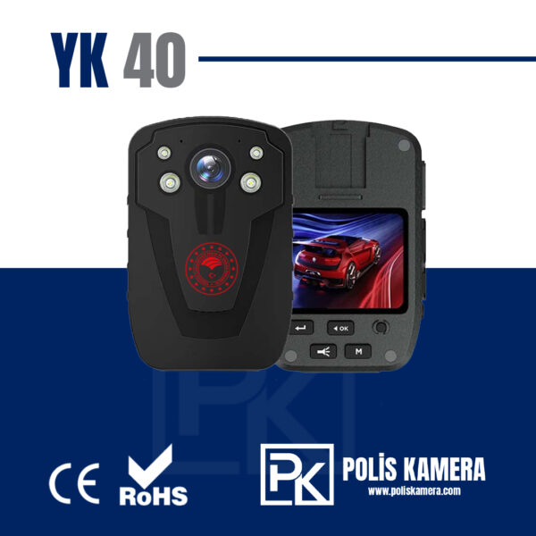 YK 40 Yaka Kamerası - Görsel 3
