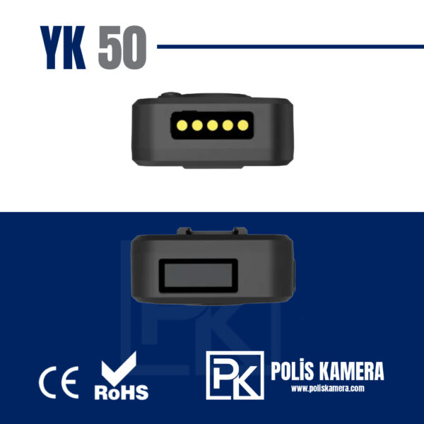 YK 50 Profesyonel Yaka Kamerası - Görsel 4