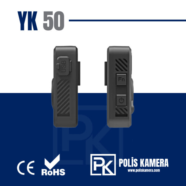 YK 50 Profesyonel Yaka Kamerası - Görsel 3