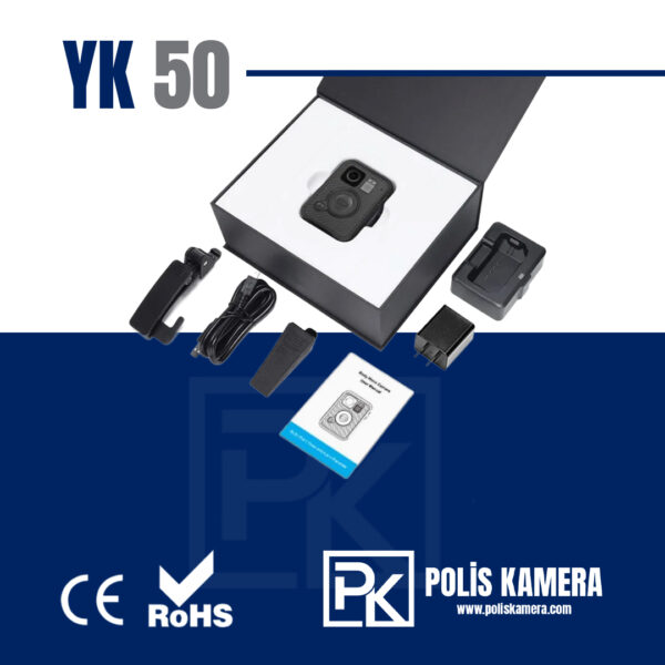 YK 50 Profesyonel Yaka Kamerası - Görsel 2
