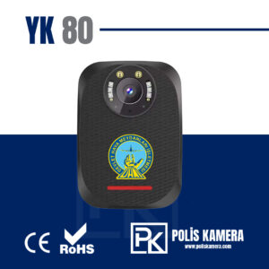 YK 80 Yaka Kamerası