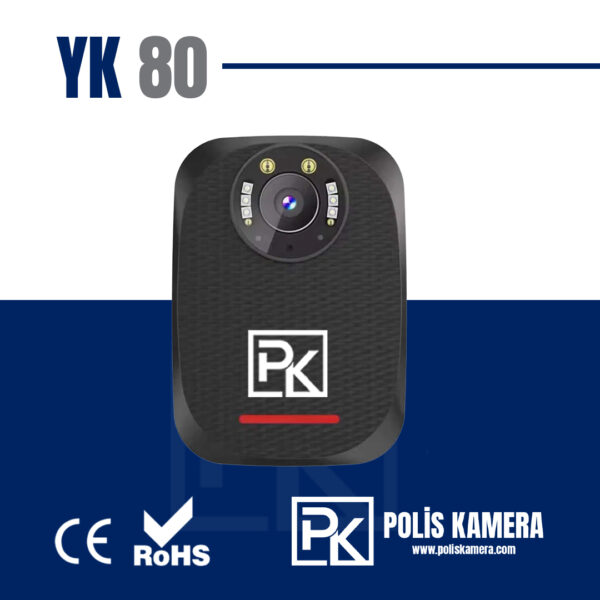 YK 80 Yaka Kamerası - Görsel 3
