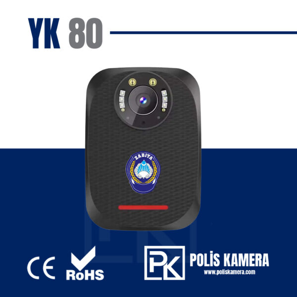 YK 80 Yaka Kamerası - Görsel 2