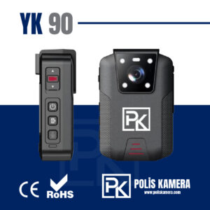 YK 90 Yaka Kamerası