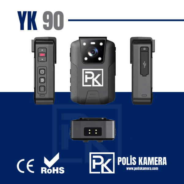 YK 90 Yaka Kamerası - Görsel 3