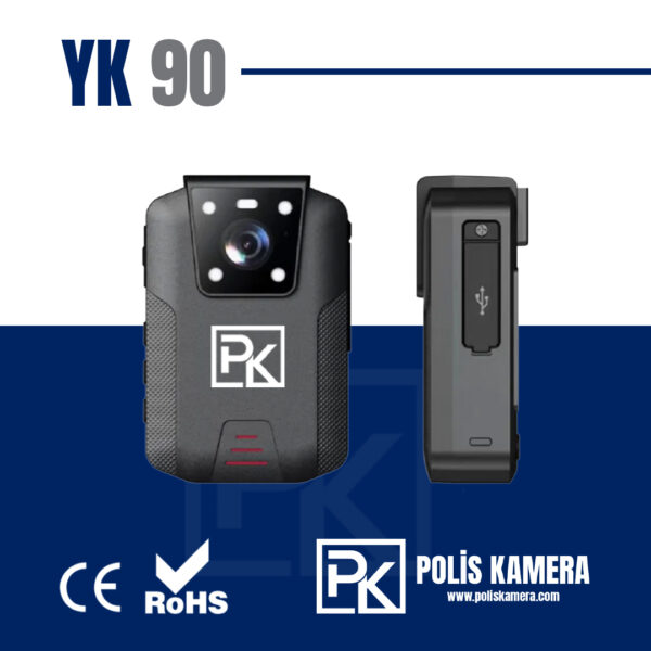 YK 90 Yaka Kamerası - Görsel 2