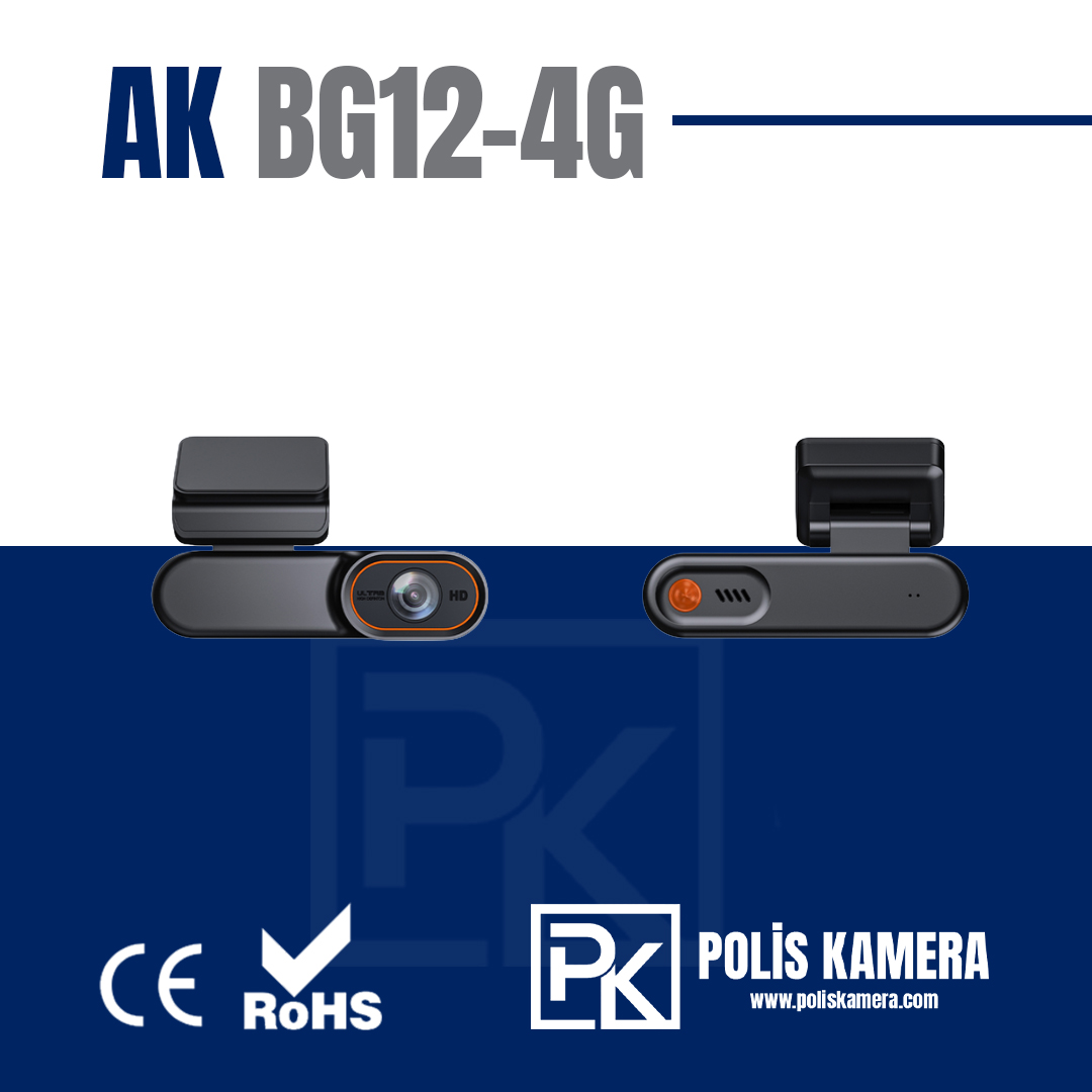 AK BG12-4G Araç Kamerası