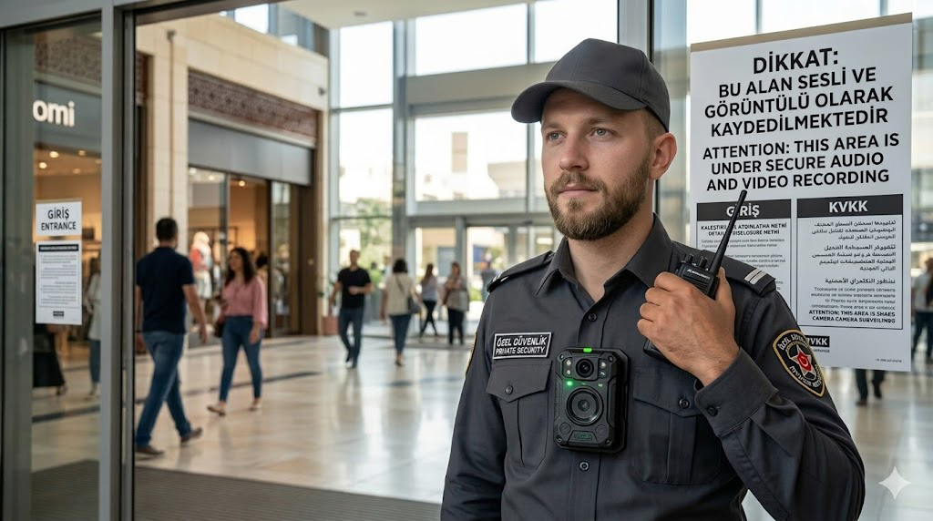 Özel Güvenlik Görevlileri İçin Yaka Kamerası Kullanımı ve Yasal Sınırları