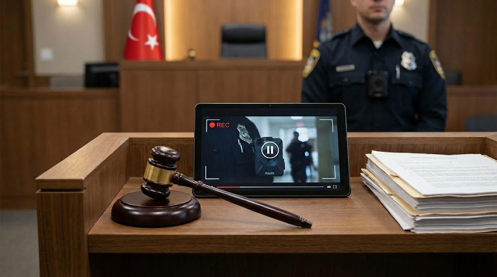 Yaka Kamerası Görüntüleri Mahkemede Delil Sayılır mı?