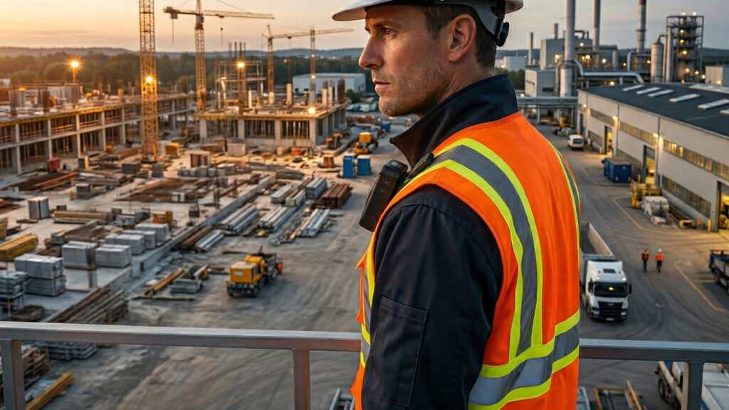 Şantiye ve Fabrika Güvenliğinde Yaka Kamerası Kullanımının Avantajları