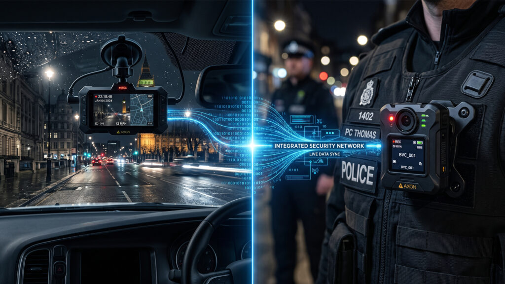 Araç İçi Kamera vs. Yaka Kamerası: Tam Kapsamlı Bir Güvenlik Ağı Nasıl Kurulur?